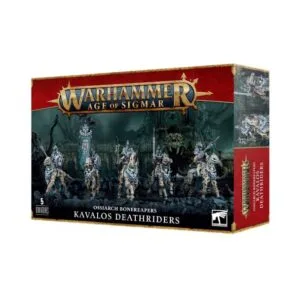 Kavalos Deathriders box set: detailed miniatures of skeletal warriors in Warhammer Age of Sigmar.
