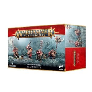 Ogor Mawtribes Ironguts: six dynamic miniatures from Warhammer: Age of Sigmars epic battles.