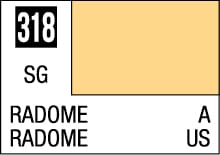 RADOME 318: U.S. Classification with SG identifier and key industry terms highlighted.
