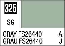 Gray Color Swatch FS26440: Versatile Neutral Shade for Design and Manufacturing Applications.