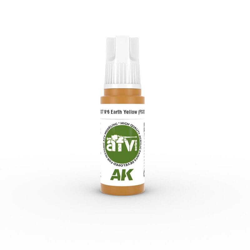 Vibrant Earth Yellow pigment in a modern spray bottle, perfect for artists and creative projects.