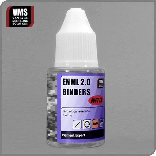 ENML 2.0 BINDERS: Versatile fast action adhesive for model building and crafting projects.