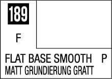 Flat Base Smooth Matt Primer 189 label showcasing a matte finish for priming surfaces.