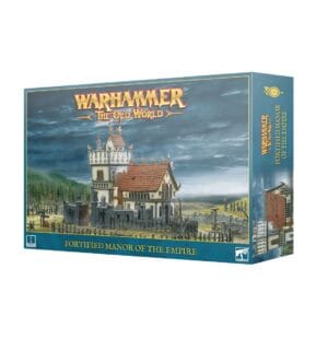 Explore the Fortified Manor: A captivating Warhammer adventure with stunning architecture and rich landscapes.