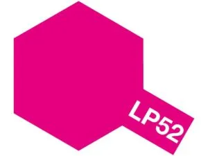 Bright pink hexagon design with code LP52, ideal for modern branding and artistic applications.