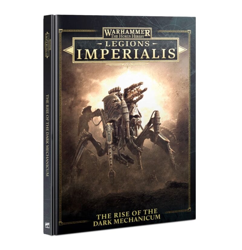Dark Mechanicum Unleashed: Towering War Machine in Warhammer 40,000s Sinister Lore.