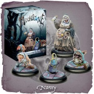 Charming Moonstone figurines featuring vibrant characters, beautifully displayed with enchanting packaging.