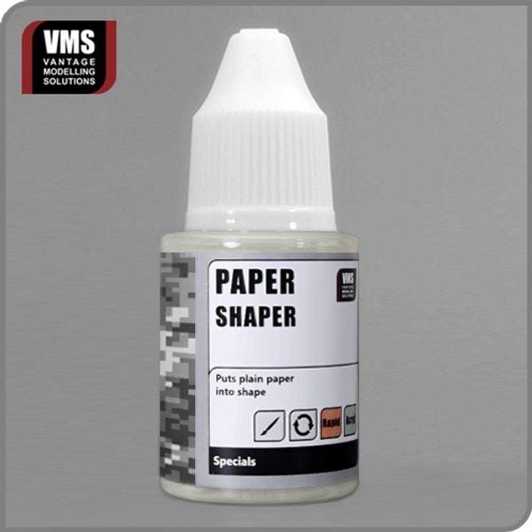 VMS Paper Shaper: Enhance paper shape for precise model building and creative crafting projects.