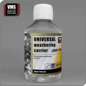 VMS Light Type Weathering Carrier enhances model realism with versatile applications and sleek design.