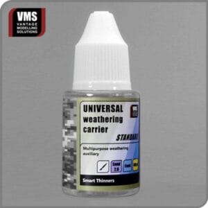Universal Weathering Carrier from VMS: precision applicator for versatile model weathering effects.