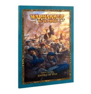 Epic Battles in Warhammer: The Empire of Man showcases fierce conflicts and vibrant fantasy artwork.