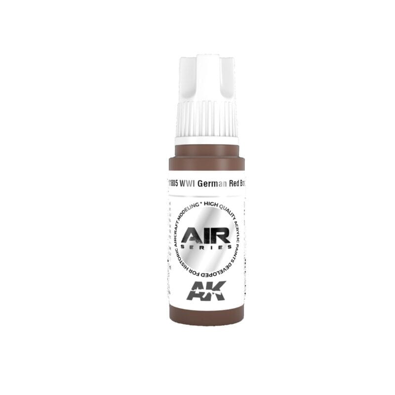 WWII German airbrush paint by AK Interactive, ideal for military model detailing.
