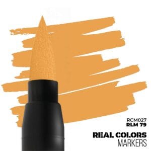 Vibrant orange fine-point marker, perfect for detailed artwork and creative projects.
