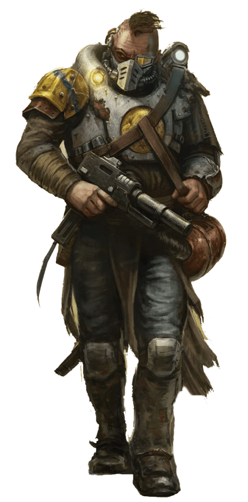 Stranger Necromunda Dude