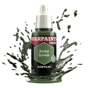 Warpaints Fanatic: Army Green