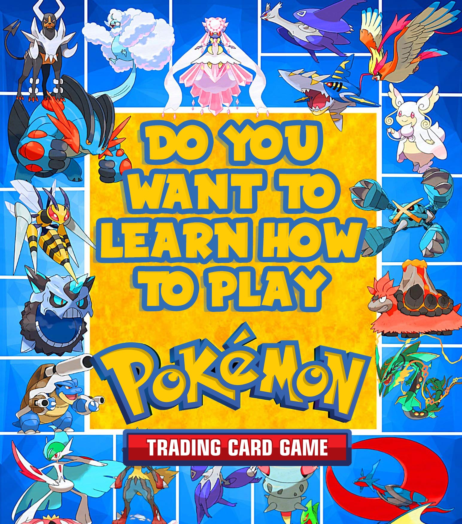 Learn how to play the Pokémon Trading Card Game with vibrant characters and exciting strategies.