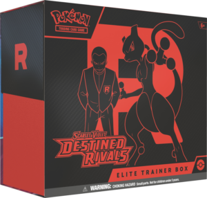 Pokemon - Destined Rivals - Elite Trainer Box
