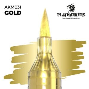 Gold Playmarker AK Interactive - AKM031