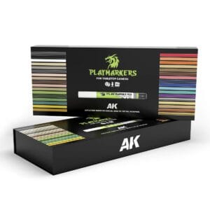 AK Playmarkers Special Box - Full 34 Colour Set