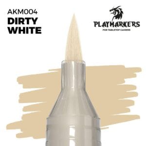 Dirty White Playmarker AK Interactive - AKM004
