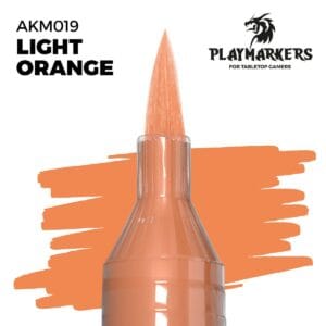 Light Orange Playmarker AK Interactive - AKM019