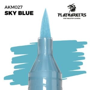 Sky Blue Playmarker AK Interactive - AKM027