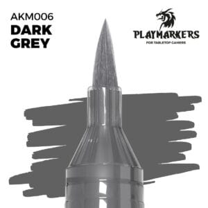 Dark Grey Playmarker AK Interactive - AKM006