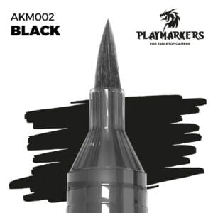 Black Playmarker AK Interactive - AKM002