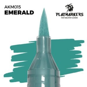 Emerald Playmarker AK Interactive - AKM015