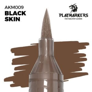 Black Skin Playmarker AK Interactive - AKM009