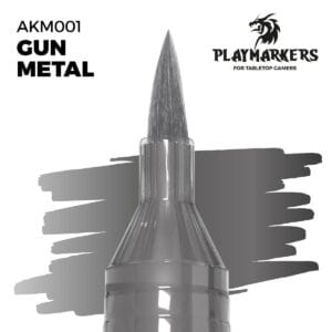 Gun Metal Playmarker AK Interactive - AKM001