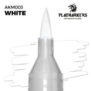 White Playmarker AK Interactive - AKM003