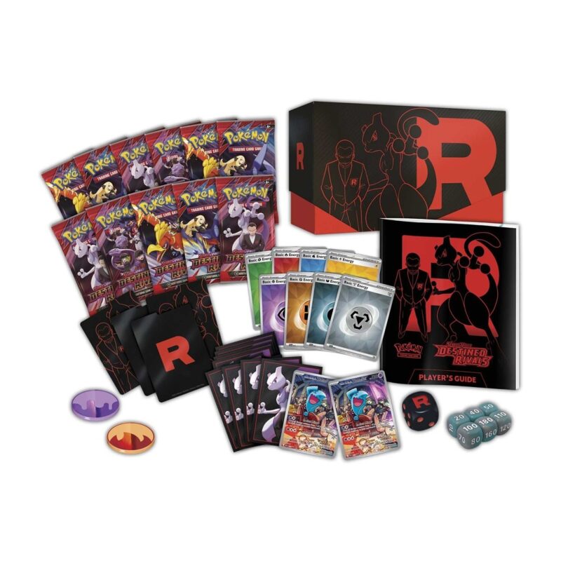 Pokemon - Destined Rivals - Elite Trainer Box - Image 2