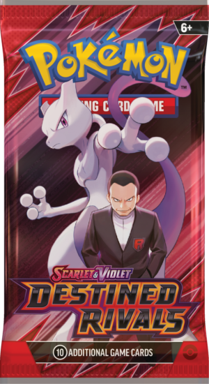 Pokémon destined rivals booster pack