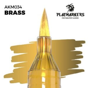 Brass Playmarker AK Interactive - AKM034