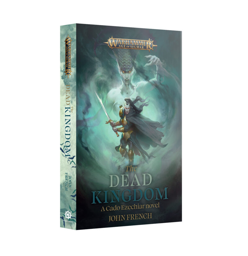 DEAD KINGDOM: A WARRIORS FATE—epic dark fantasy adventure in the Warhammer universe.