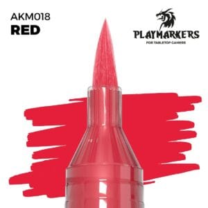 Red Playmarker AK Interactive - AKM018