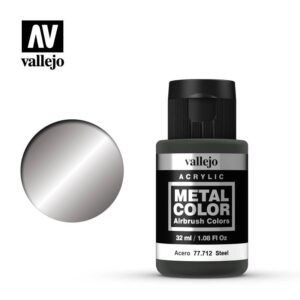 metal color vallejo steel
