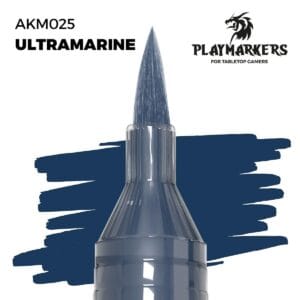 Ultramarine Playmarker AK Interactive - AKM025