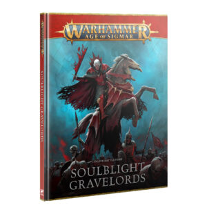 Soulblight Gravelords: Rise of the Undead Lords unveils a vampire lord in a dramatic setting.