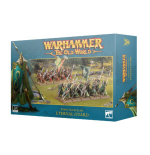 Eternal Guard Miniatures for Warhammer: The Old World, ready for epic tabletop battles.