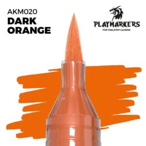 Dark Orange Playmarker AK Interactive - AKM020