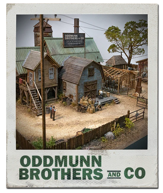 Oddmunn Brother's Mill