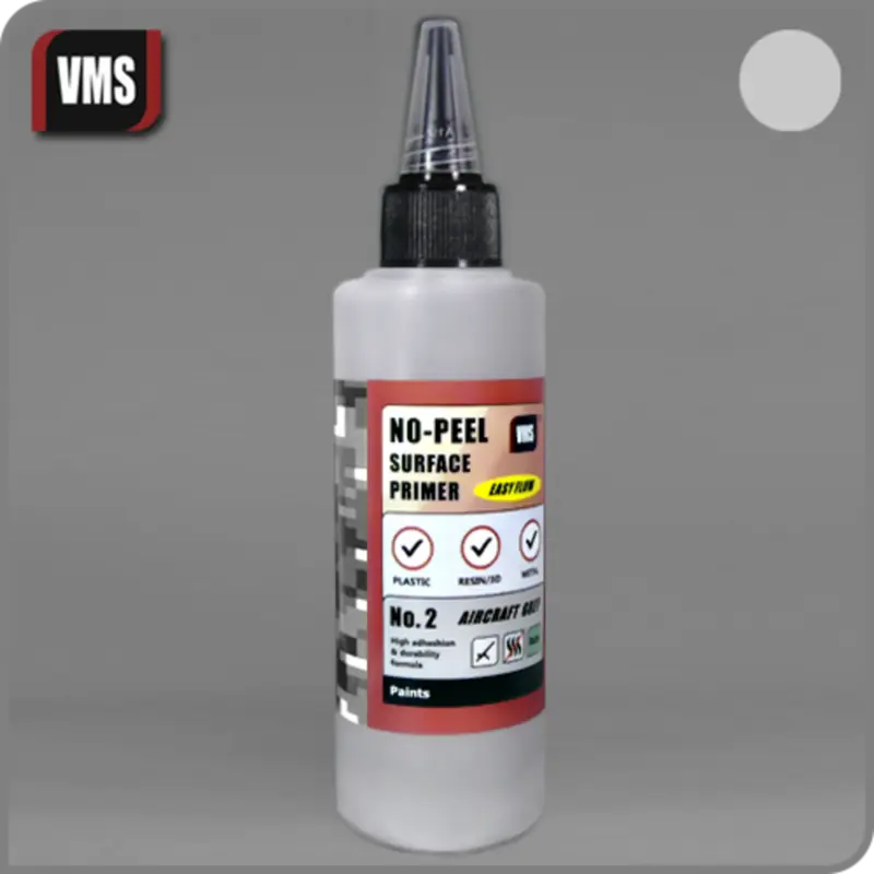 PR02 No-Peel Primer No.2 Aircraft Grey 100ml