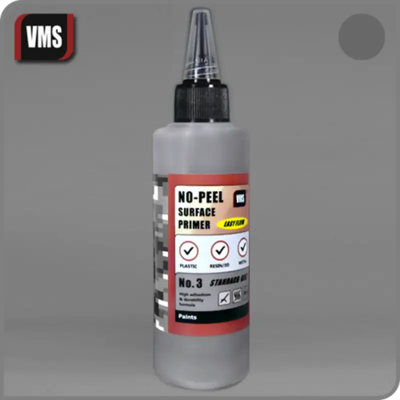 PR03 No-Peel Primer No.3 Standard Grey 100ml