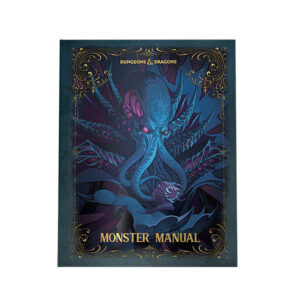 Dungeons & Dragons - Monster Manual 2025 - Alternate Cover