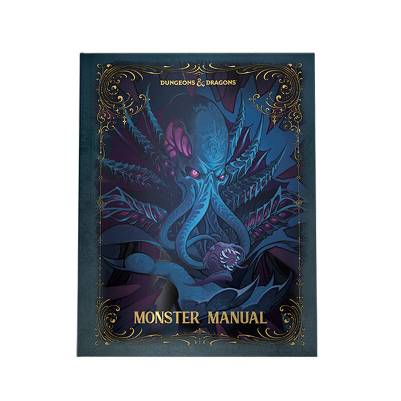 Dungeons & Dragons - Monster Manual 2025 - Alternate Cover