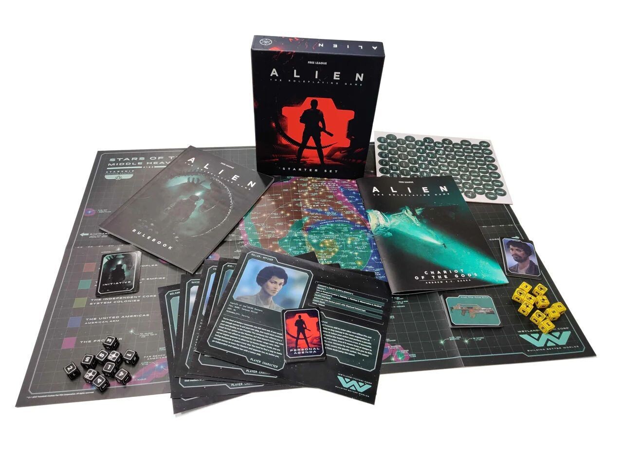 Alien RPG: Starter Set - Image 2