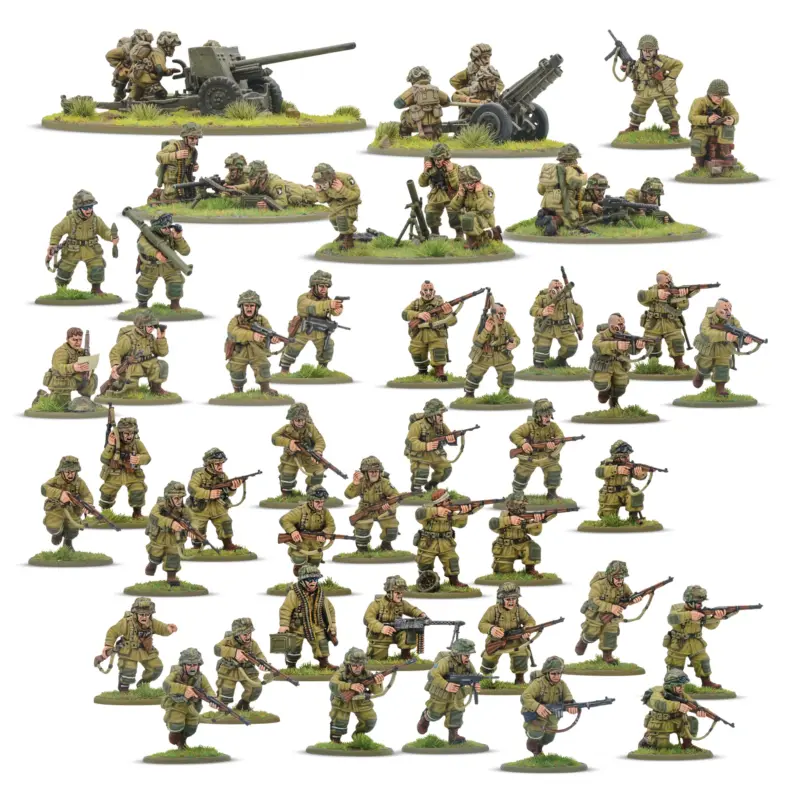 Currahee - US Airborne (D-Day) Starter Army - Image 2