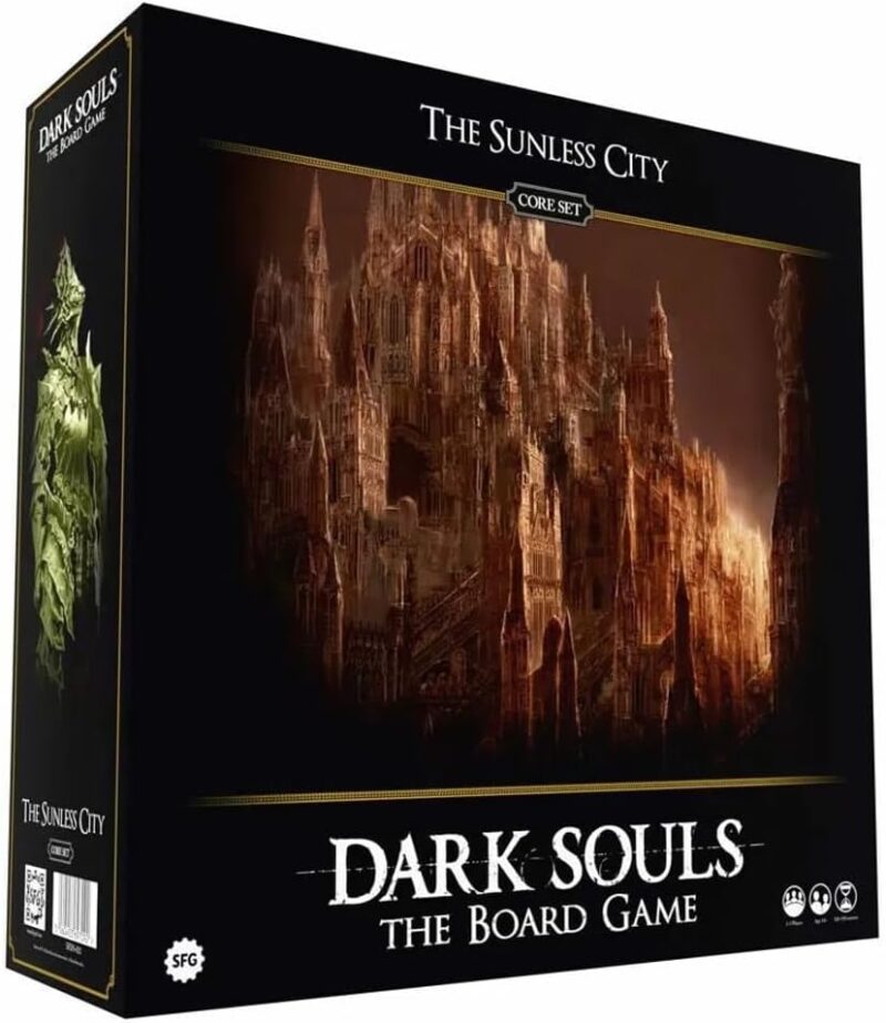 Dark Souls : the Board Game - The Sunless City